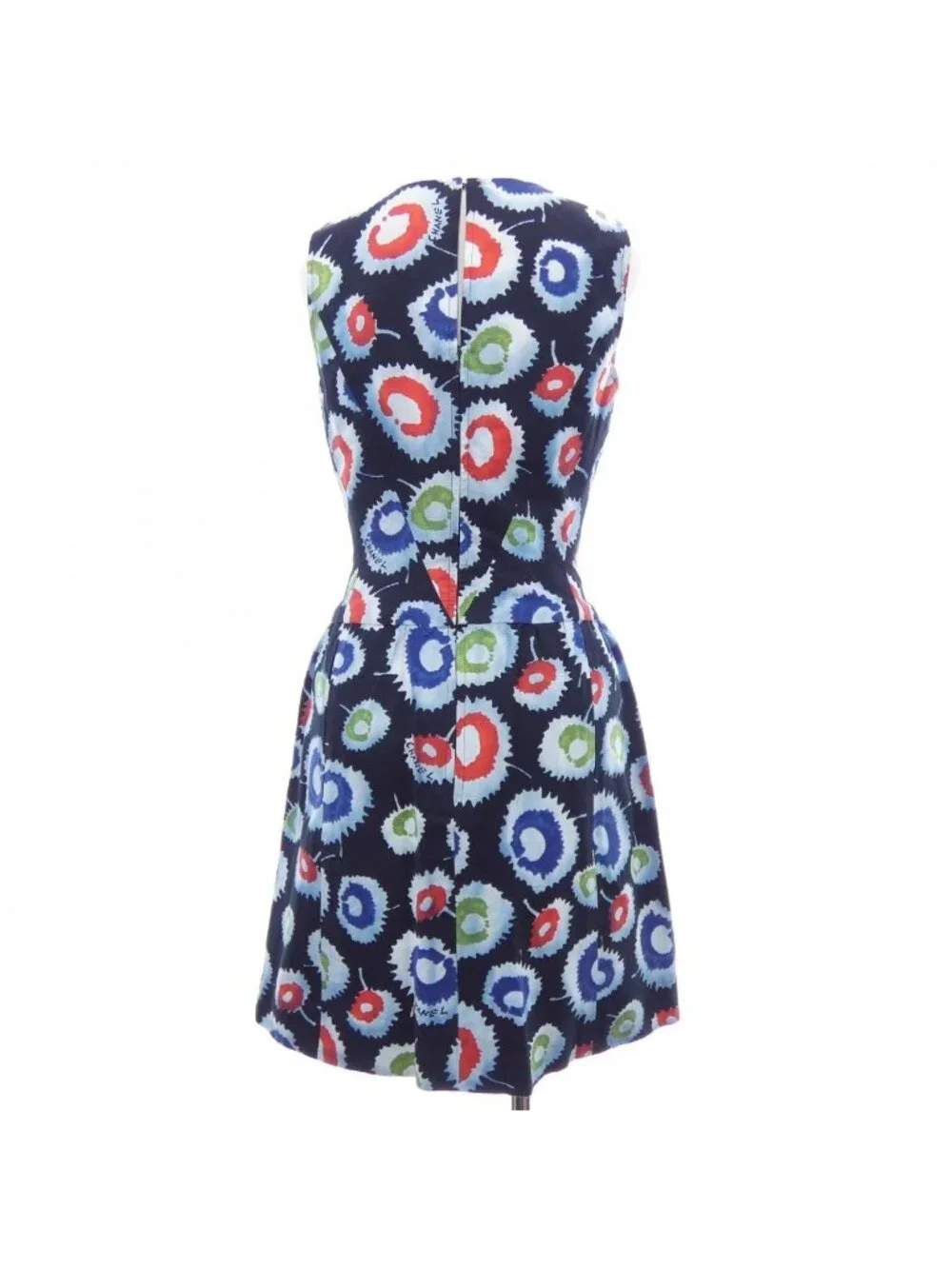 Chanel 97S Vintage Dress Navy